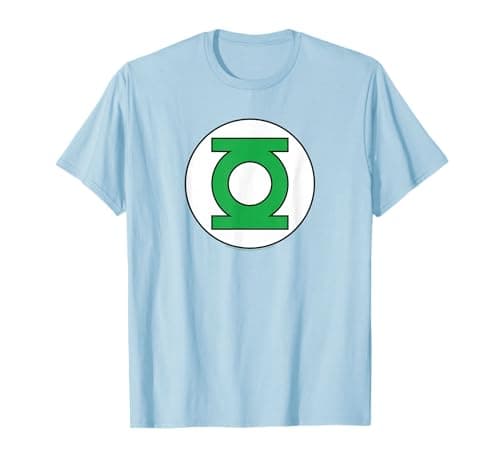 Image of DC Comics Green Lantern Logo T-Shirt