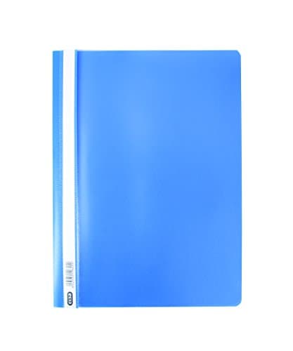 Image of Elba A4 Project Folder - Light Blue, with Customisable Cover (Pack of 50)