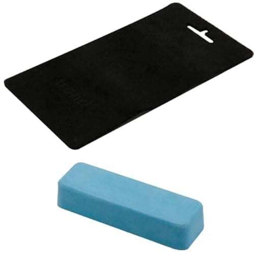 Image of Trend Honing Compound and Leather Strop Kit, Hone & Polish Finish Your Cutting Tools with Ease, DWS/HP/KIT