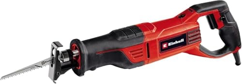 Image of Einhell Reciprocating Saw 950W, All Purpose Saw, 200mm Cutting Depth, Tool-Free Adjustable Soleplate and Blade Change, Electric Saw for Cutting Wood, Plastic and Metal TE-AP 950 E