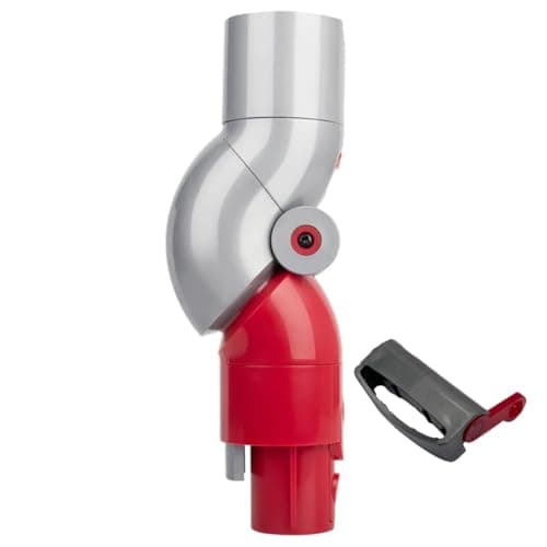 Image of 848 Store Dyson Low Reach Adaptor V15, Dyson Reach Under Tool, Dyson Low Reach Adaptor V11. Compatible for Dyson V7, V8, V10, V11, V15, SV12. Plus Trigger Lock Button. Dyson Attachment Adapter