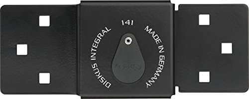 Image of ABUS 141/200 Integral Van Lock with 26/70 70mm Diskus Padlock - Black
