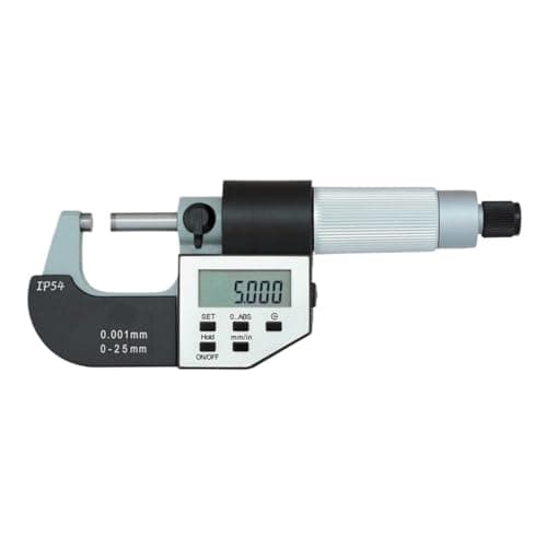 Image of 0~25 25-50 50-75 75-100 100-125 125-150mm Electronic Digital Outside Micrometer Two Buttons externo 132-01-040(132-02-040 25-50mm)