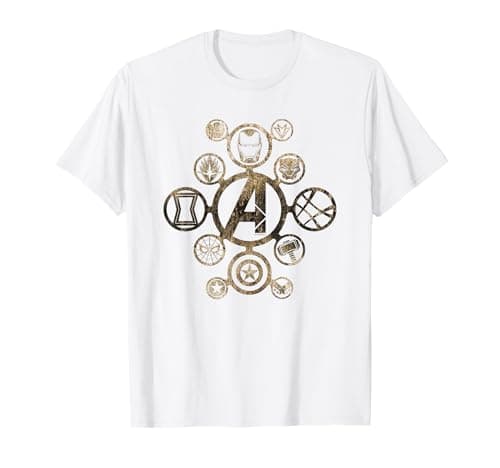 Image of Avengers Infinity War Icon T-Shirt