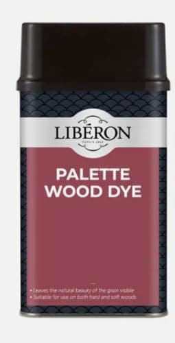 Image of Liberon WDPDO250 250ml Palette Wood Dye - Dark Oak
