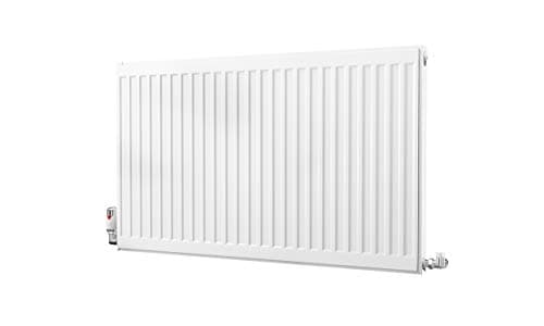 Image of Kartell Kompact Type 11 Single Panel Single Convector Radiator 600mm x 1000mm White