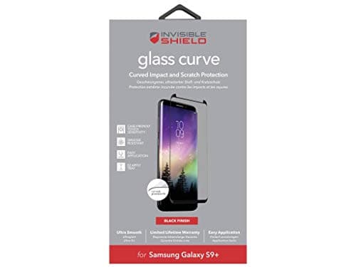 Image of InvisibleShield glass curve Clear screen protector Galaxy S9+ - Screen Protectors (Clear screen protector, Samsung, Galaxy S9+)
