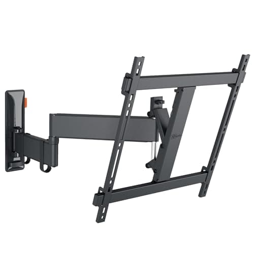 Image of Vogel's TVM 3445 Swivelling TV Wall Mount for 32-65 Inch TVs Max. 25 kg Swivels up to 180° Full Motion TV Mount Max. VESA 400 x 400 Universal Compatibility Black