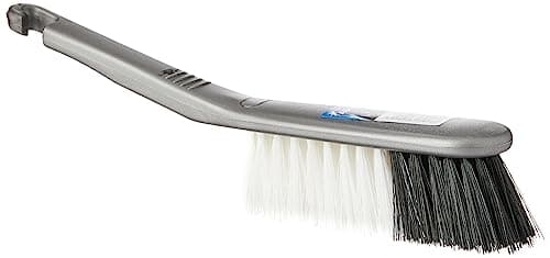 Image of Addis Hand Brush, Metallic Silver, 1,510379