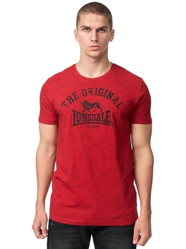 Image of Lonsdale Original Short Sleeve T-shirt L