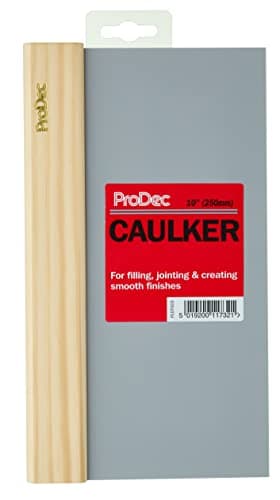 Image of ProDec 10" Flexible Caulker for Fast, Efficient Application of Fillers and Caulk and Smoothing of Wallpaper