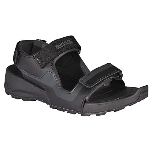 Image of Regatta Men's Samaris Walking Sandals, Black Briar, 11