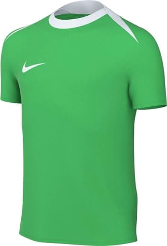 Image of Nike FD7597-329 Dri-FIT Academy Pro 24 SS Top K T-Shirt Unisex Green Spark/White/Green Spark/White Size S