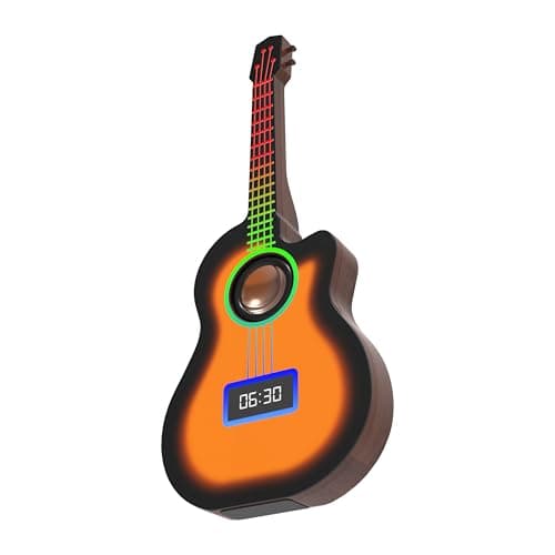 Image of RED5 10W Colour Changing RGB LED Western Acoustic Guitar Style Bluetooth Speaker