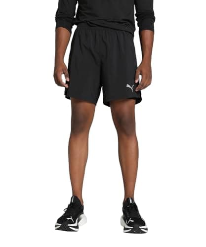 Image of PUMA Run Fav Velocity 2-in-1 Shorts Pants Mens Black Size L