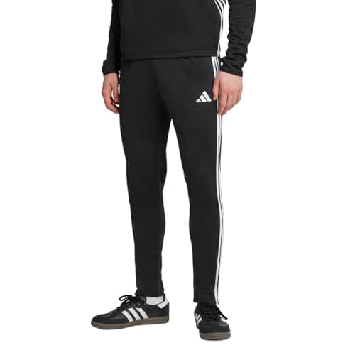 Image of adidas Men Tiro 25 Essentials Winterized Training Tracksuit Bottoms (Pack of 1), Black, L-XL