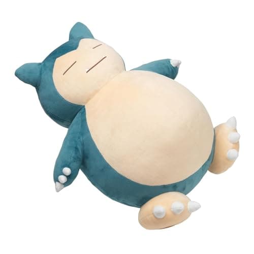 Image of Pokémon PKW0223 Snorlax Sleeping Plush - 18 Inch Premium Plush in Sleeping Pose