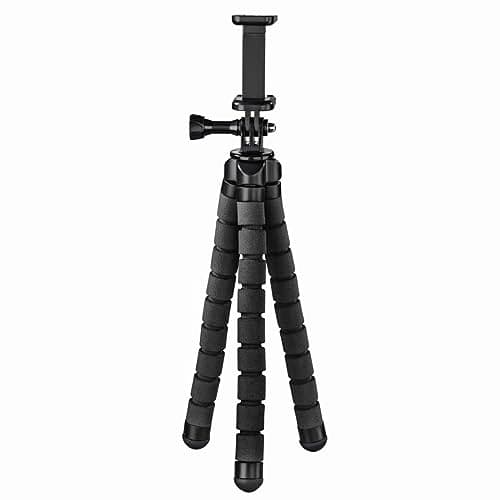 Image of Hama "Flex" Tripod | For Smartphone and GoPro | 26 cm | Black