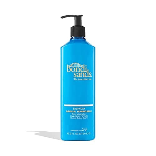Image of Bondi Sands Everyday Gradual Tanning Milk 375ml | Enriched with Vitamin E | Suitable for Sensitive Skin | Vegan + Cruelty Free | 375ml/13.2 FL Oz