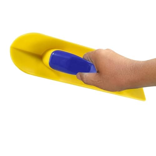 Image of Drywall Trowel Wall Corner - 13.58 Inch Corner Trowel Indoor Outdoor | Smoothing Trowel Plasterboard Spatula, Plaster Tool Masonry Supplies Construction Plastering Trowel Facade Construction