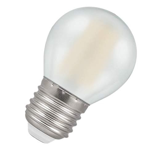 Image of Crompton Lamps LED Golfball 5W E27 Dimmable Filament Warm White Pearl (40W Eqv)