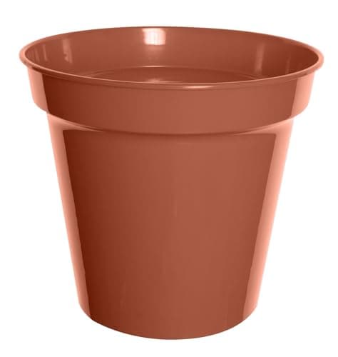 Image of Whitefurze Basic Garden Pot 20cm Terracotta (Pack of 6)