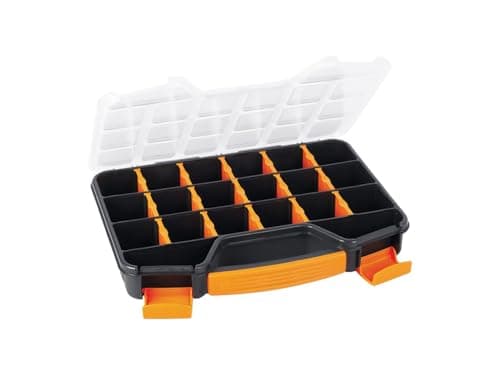 Image of Perel OMR13 storage box / organizer 326x257x48 mm