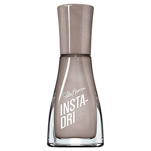Image of Sally Hansen Insta-Dri 1 Stroke-1 Coat-Done. Nail Polish, Making Mauve, Purple Shades - 9.17 ml