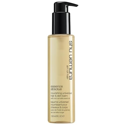 Image of Shu Uemura, Universal Hair & Skin Balm Essence Absolue, Dry Hair & Skin, Enriched with Camellia Oil, Moisturises & Detangles, Shiny, 150 ml