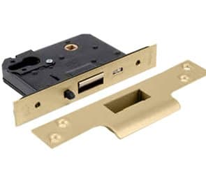 Image of Briton 5250-57 Euro/Oval Nightlatch PB