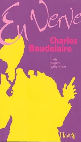 Image of Charles Baudelaire en verve