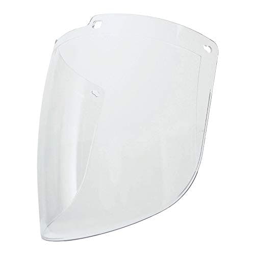 Image of Honeywell 1031744 Turboshield Polycarbonate Clear Visor for Use Turboshield, Anti-Fog & Hard Coated Lens, Toric Shaped (1 Piece)