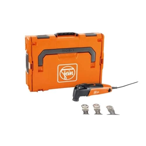 Image of Fein MultiMaster MM 300 Plus Start for Interior Construction and Renovation - Starlock Plus Mount, QuickIn System, Variable Speed Control, Metal Drive Head - 72297264090