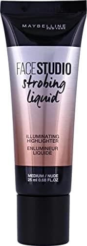Image of Maybelline Master Strobing Liquid, 100 Medium
