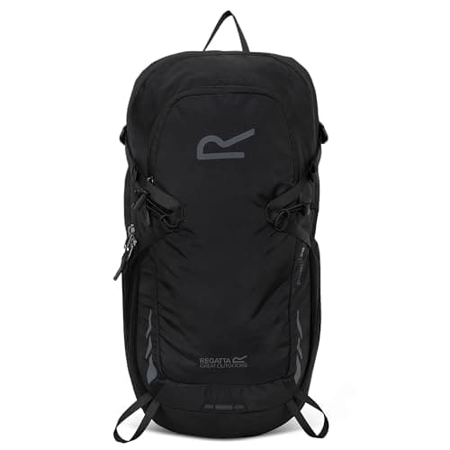 Image of Regatta Rucksack Blackfell 20L, Reflective with Metal Frame Support - Perfect for Walking, Hiking, Camping & Trekking