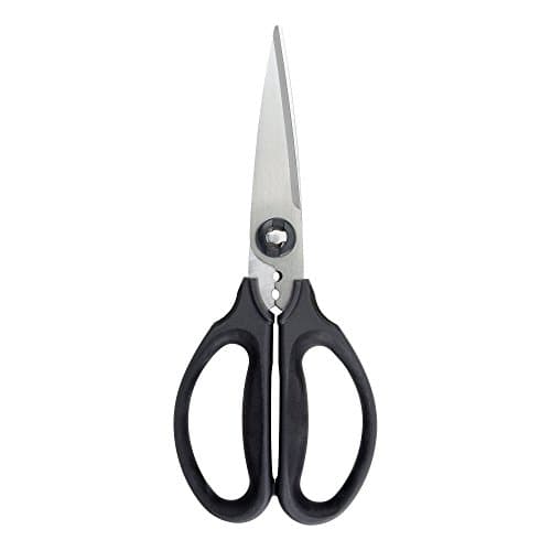Image of OXO Good Grips Kitchen & Herb Scissors, Silver/Black
