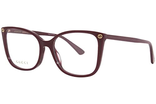 Image of Gucci GG0026O 012 53 New Women Eyeglasses