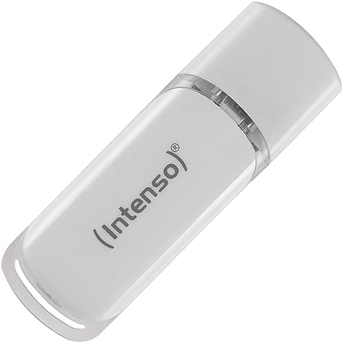 Image of Intenso Flash Line 128 GB - TYPE C Flash Drive - Super Speed USB 3.1, white