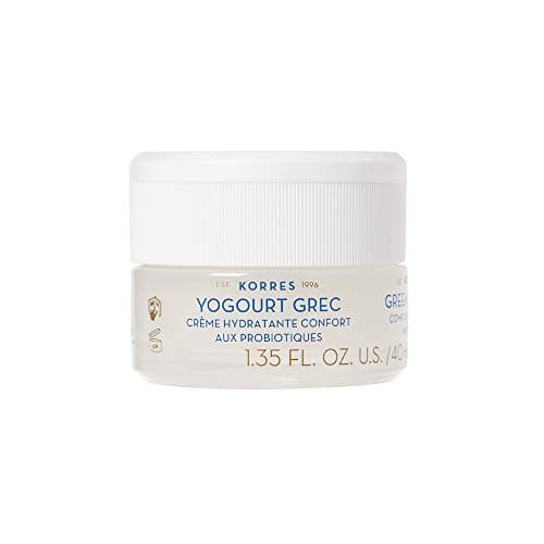 Image of Korres Greek Yogurt Soothing Probiotic Moisturising Cream 40 ml