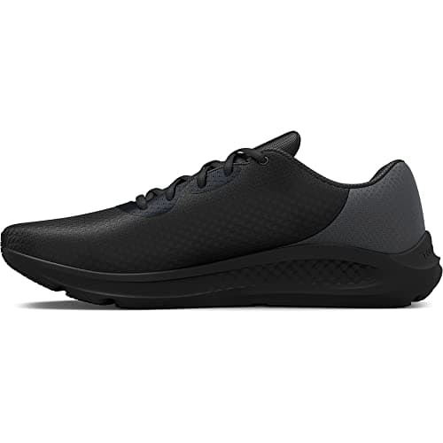 Image of Under Armour Men's UA Charged Pursuit 3 Running Shoe, Black, 8.5 UK