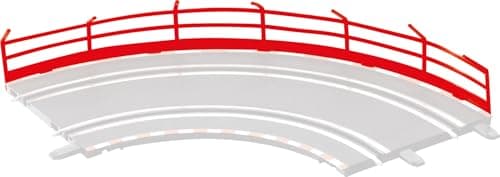 Image of Carrera GO!!! 20061651 GO/Digital 143 Guardrail Fence (10) Slot Car Racing Accessory