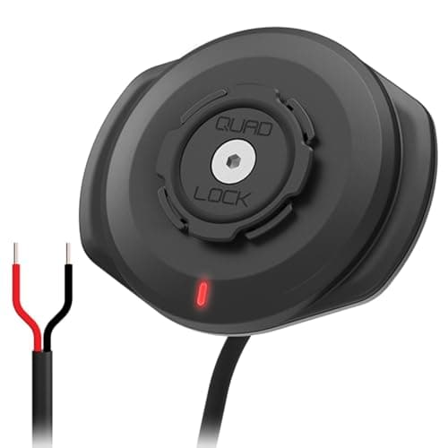 Image of Quad Lock Waterproof Wireless Charging Head - 12V-24V Hardwired