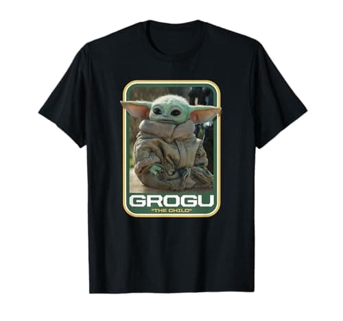 Image of Star Wars The Mandalorian The Child Grogu T-Shirt