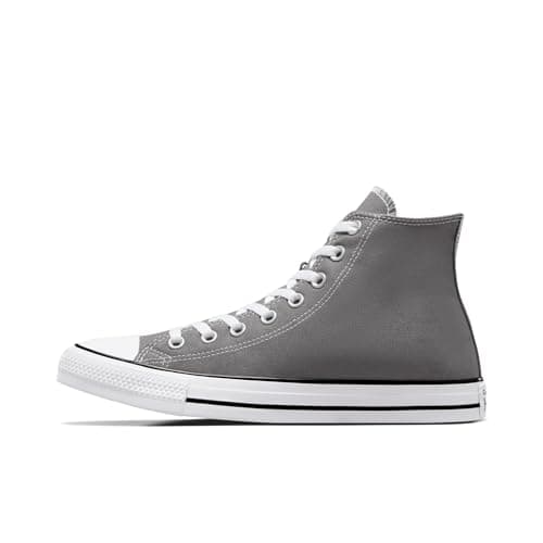 Image of Converse All Star Hi Trainers Charcoal - 4 UK