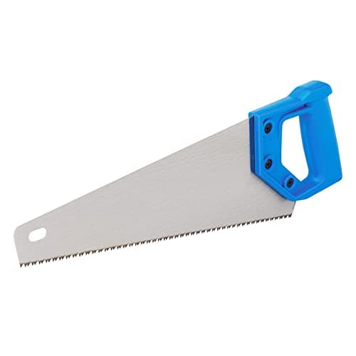 Image of Dapetz ® Hardpoint Hand Saw 350mm 7Tpi Comfortable Non-Slip Handle for Wood Timber Pruning & Cutting Woodwork Carpentry Plastic, PVC Pipes, Razor Sharp Blade DIY