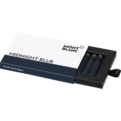Image of Montblanc Ink Card Midnight Blue 1 Pack