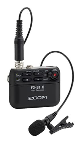Image of Zoom F2-BT Field Recorder