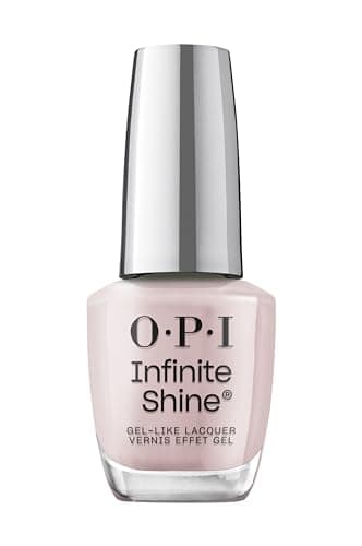 Image of OPI Infinite Shine Nail Polish - Don't Bossa Nova Me Around - Gel Like & Long Lasting Pink Crème Nail Polish - with Pre-Cured Gel Technology & OPI Pro-Wide Brush (15ml)
