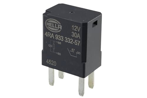 Image of HELLA 4RA 933 332-571 Relay, main current - 12V - 4-pin connector - Normally Open Contact - Quantity: 1