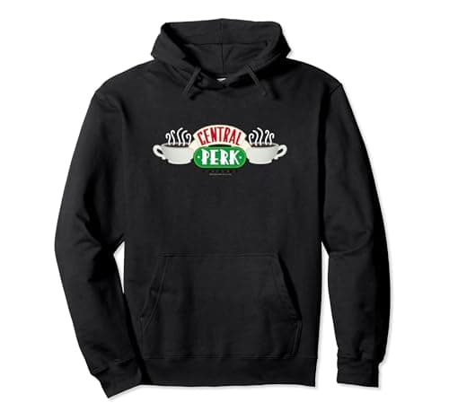 Image of Friends Central Perk Logo Pullover Hoodie